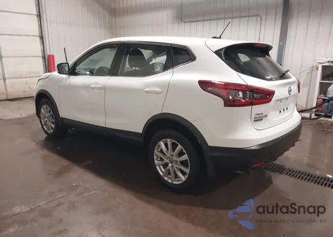 2021 Nissan Rogue Sport S Awd Xtronic Cvt from USA, damaged, VIN JN1BJ1AW5MW441630